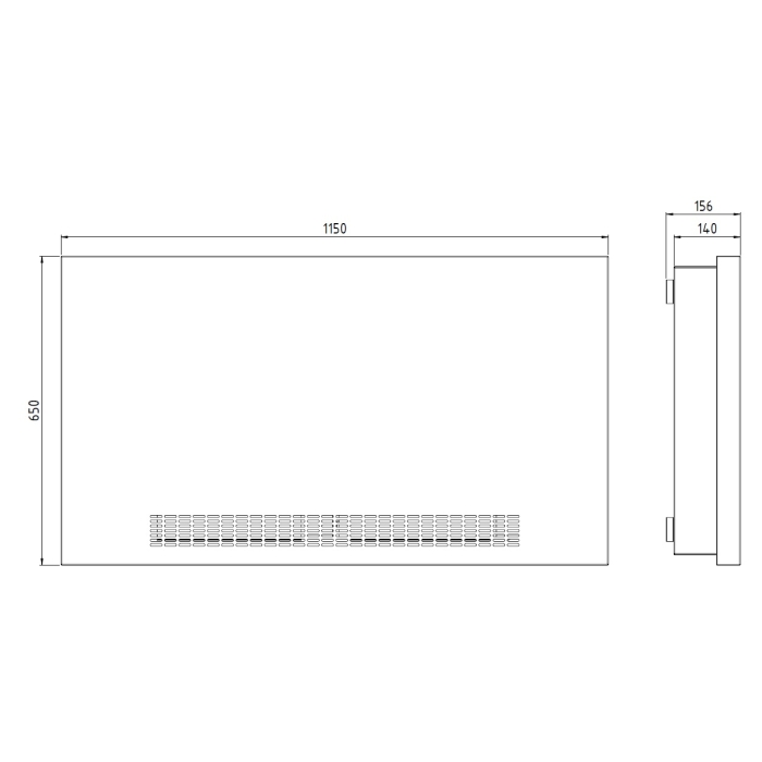 Klimakonwektor Govanni 2,5 kW